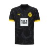 Oficiální Fotbalový Dres Borussia Dortmund Hostující 2023-24 pro Děti